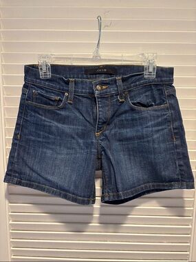 Joe's Jeans Size 27 Dark Blue Denim Women’s Shorts